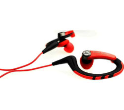 AUDIO TECHNICA  SonicSport ATH-SPORT1RD Headphones - Red & Black
